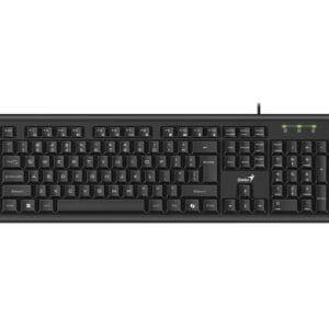 Genius KB-113 Al Copilot USB US crna tastatura - Slika 1
