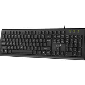 Genius KB-113 Al Copilot USB US crna tastatura - Slika 2