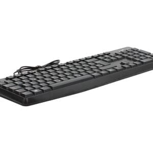 Genius KB-117 USB YU crna tastatura - Slika 1