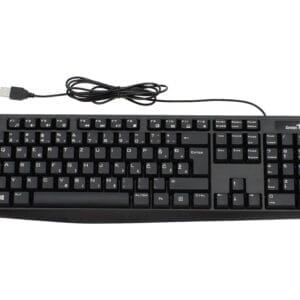 Genius KB-117 USB YU crna tastatura - Slika 2