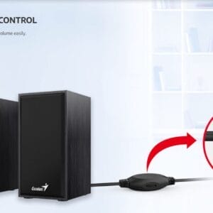 Genius SP-HF180 crni zvučnici - Slika 4