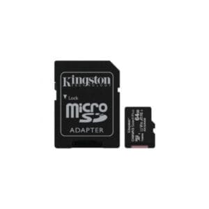 Kingston Memorijska kartica A1 MicroSDXC 64GB 100R 10 SDCS2/64GB + adapter - Slika 1