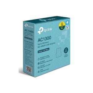 TP-Link TP-LINK Archer T3U Nano AC1300 Nano Wireless MU-MIMO USB Adapter - Slika 3