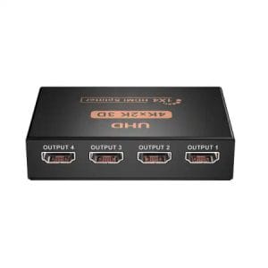 Kettz HDMI spliter 1x4 1080P ver2.0 HD.SP-KT44 4K 2A Kettz - Slika 1