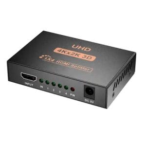 Kettz HDMI spliter 1x4 1080P ver2.0 HD.SP-KT44 4K 2A Kettz - Slika 2