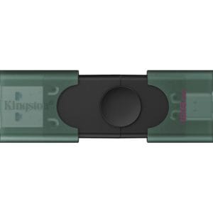 Kingston 128GB DataTraveler Duo Gen2 3.2/USB flash DTDEG2/128GB crni - Slika 1