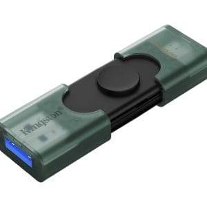 Kingston 128GB DataTraveler Duo Gen2 3.2/USB flash DTDEG2/128GB crni - Slika 2
