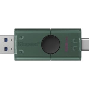 Kingston 128GB DataTraveler Duo Gen2 3.2/USB flash DTDEG2/128GB crni - Slika 4