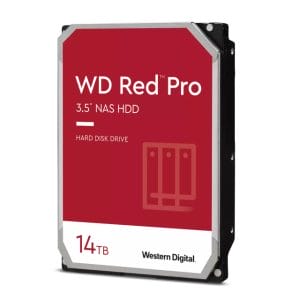 WD 14TB 3.5 inča SATA III 512MB 7200rpm WD142KFGX Red Pro hard ... - Slika 1