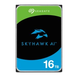 Seagate 16TB 3.5 inča SATA III 512MB ST16000VE005 SkyHawk hard disk - Slika 1