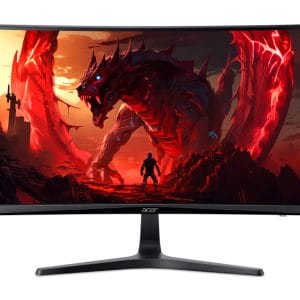 Acer 23.6 inča Nitro ED240QP0BI FHD 1920x1080 VA 144Hz FreeSync z... - Slika 4
