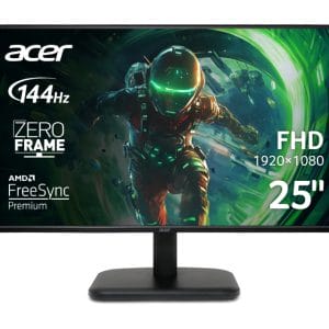Acer 24.5 inča EK251QP6BI FHD 1920x1080 IPS 144Hz FreeSync gaming... - Slika 4