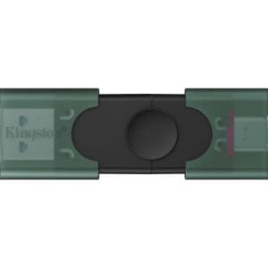 Kingston 256GB DataTraveler Duo Gen2 3.2/USB flash DTDEG2/256GB crni - Slika 1