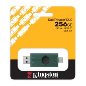 Kingston 256GB DataTraveler Duo Gen2 3.2/USB flash DTDEG2/256GB crni - Slika 2