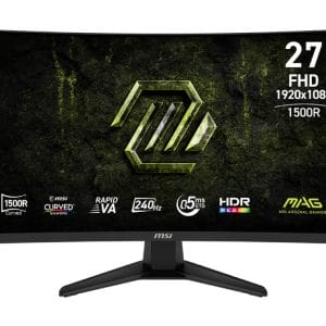 MSI 27 inča MAG 275CF X24 FHD 1920x1080 Rapid VA 240 Hz zakrivlj... - Slika 3