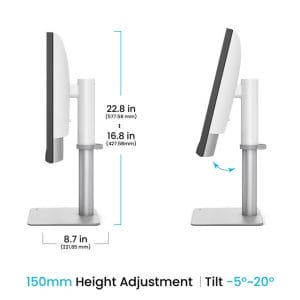 Benq 27 inča PD2730S 5K 5120x2880 IPS Thunderbolt 4 profesionalni... - Slika 5