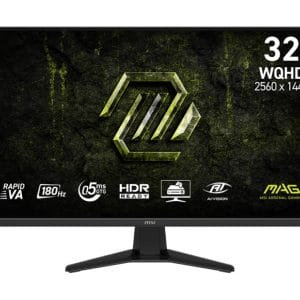 MSI 32 inča MAG 325QF E18V, WQHD 2560x1440 Rapid VA 180 Hz gamin... - Slika 5
