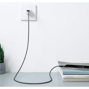 Anker 322 USB tip-A na USB tip-C kabl M/M 1.8m, 18W, pleteni, crni - Slika 3