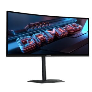Gigabyte 34 inča G34WQC2 UWQHD 3440x1440 VA 200 Hz zakrivljeni gaming... - Slika 1