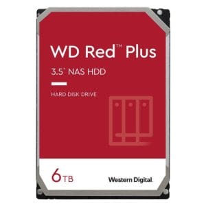 WD 6TB 3.5 inča SATA III 256MB IntelliPower WD60EFPX Red Plus h... - Slika 1