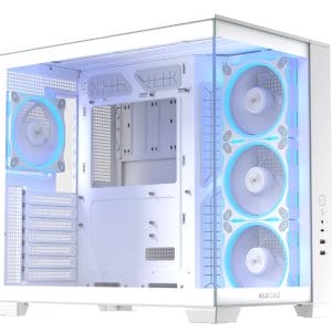 Asus A32 PLUS TG ARGB micro-ATX kućište belo - Slika 1