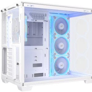 Asus A32 PLUS TG ARGB micro-ATX kućište belo - Slika 2