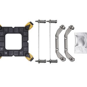 Chieftec CAC-S92PWM-LP45 procesorski hladnjak - Slika 2