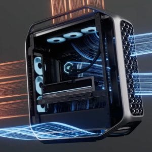 Cooler Master COSMOS Alpha Silver Gaming kućište (C700-KGNN-S00) sivo - Slika 5