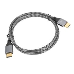 Fast Asia HDMI na HDMI kabl 2.1 SILVER 18Gold 8K (m/m) 5m - Slika 1