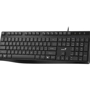 Genius KB-117S Al Copilot USB US crna tastatura - Slika 2