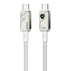 Remax Kabl Swift Fast charging braided data cable 1.2M C36 65W(C-C... - Slika 2