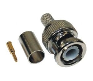 Alfapower Konektor BNC CRIMP 10 kom - Slika 1