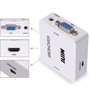 Maxpro Line Konverter VGA na HDMI aktivni STAR - Slika 1