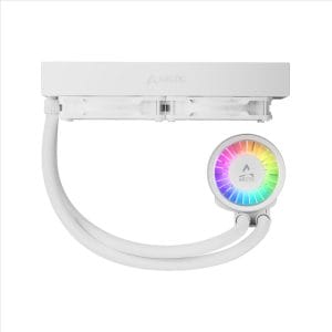 Arctic Liquid Freezer III Pro 240 A-RGB White vodeno hlađenje belo ... - Slika 1