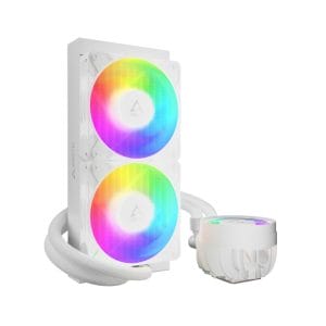 Arctic Liquid Freezer III Pro 240 A-RGB White vodeno hlađenje belo ... - Slika 2