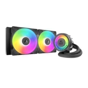 Arctic Liquid Freezer III Pro 280 A-RGB Black vodeno hlađenje (ACFR... - Slika 1