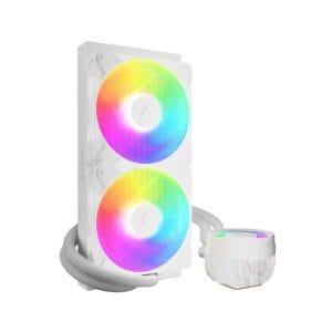 Arctic Liquid Freezer III Pro 280 A-RGB White vodeno hlađenje belo ... - Slika 2