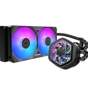 Cooler Master ML 240 Atmos II VRM Fan ARGB vodeno hlađenje crno (MLX-D24M-... - Slika 1