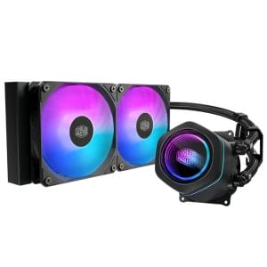 Cooler Master MasterLiquid Core Nex 240 ARGB vodeno hlađenje (MLX-D24M-A18... - Slika 1