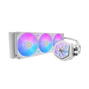 Cooler Master MasterLiquid ML360 Atmos II VRM Fan White vodeno hlađenje be... - Slika 2