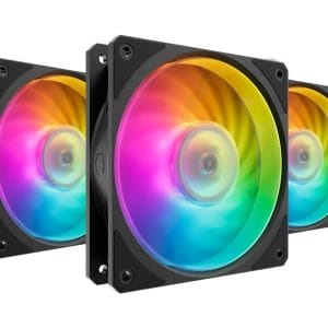 Cooler Master Mobius 120P ARGB 3-pack kit ventilator (MFZ-M2DN-243P2-R1) - Slika 3