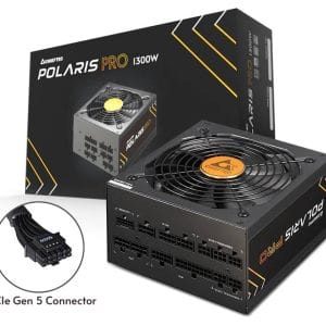 Chieftec PPX-1300FC-A3 1300W POLARIS PRO 80Plus Platinum modularno na... - Slika 7