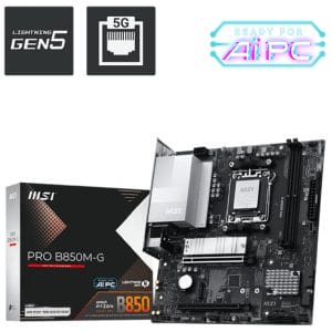 MSI PRO B850M-G matična ploča - Slika 3