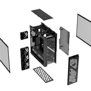 Asus ROG STRIX HELIOS II GX601S crno kućište - Slika 6