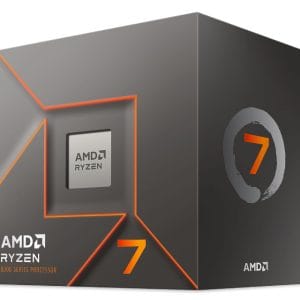 AMD RYZEN 7 8700F 8 cores do 5GHz Box procesor - Slika 1