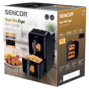 Sencor SFR 1250BK multifunkcijska friteza na vruć vazduh - Slika 3