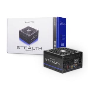 Chieftec SPX-1000-FC 1000W Stealth 80Plus Platinum modularno napajanj... - Slika 3