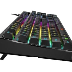 Genius Scorpion K7 Gaming USB US crna tastatura - Slika 1