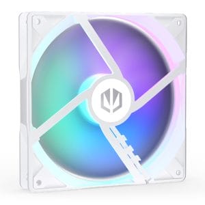 Endorfy Stratus 140 PWM ARGB 140mm beli ventilator (EY4A021) - Slika 3