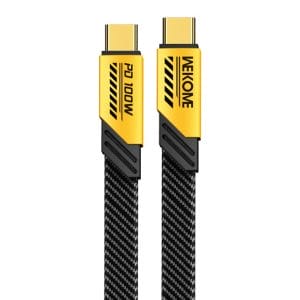 Wekome WDC-192 Kabl 3.1 USB tip C M/M 1m, za Superbrzo punjenje 100... - Slika 1